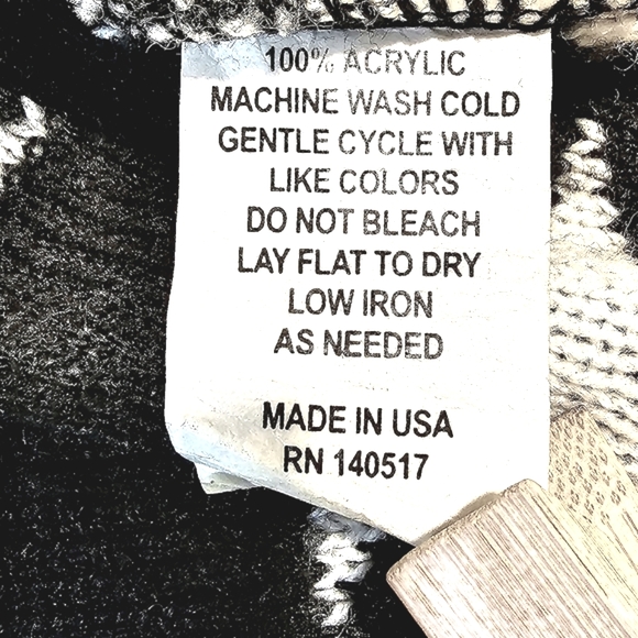 Studio 8 Women's Black And White Aztec Print Open Front Cardigan, Size S - Picture 11 of 11